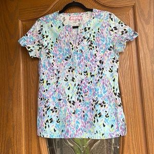 KOI scrub top